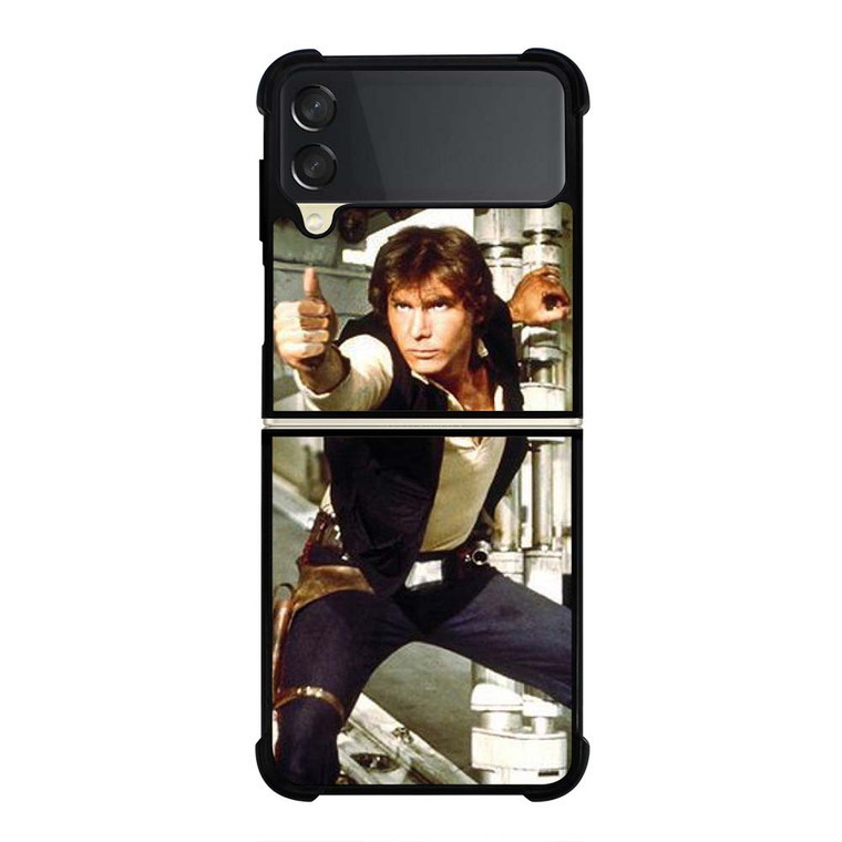 HANS SOLO STAR WARS Samsung Galaxy Z Flip 3 Case Cover