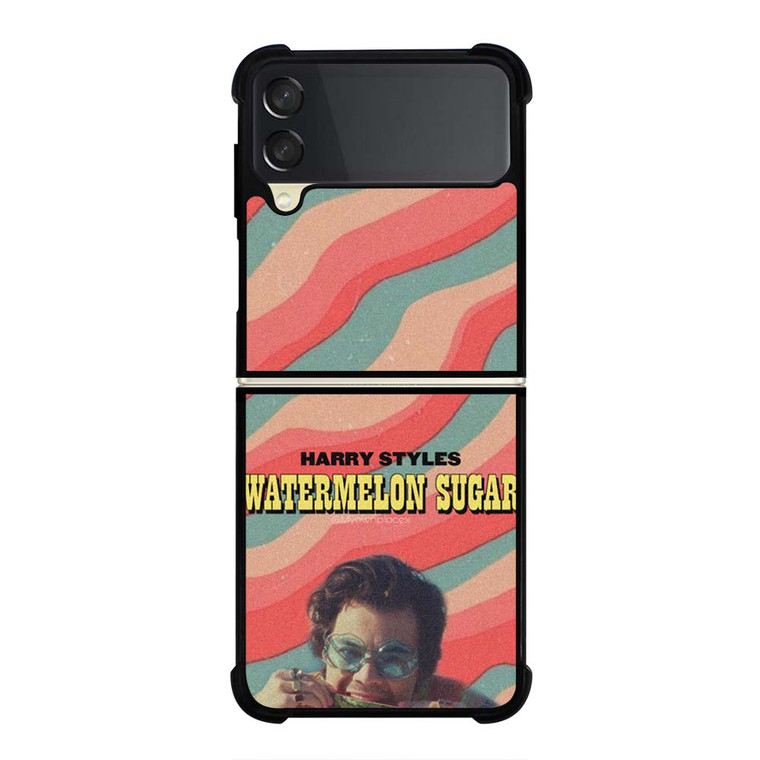 HARRY STYLES WATERMELON SUGAR Samsung Galaxy Z Flip 3 Case Cover