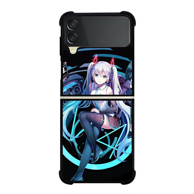 HATSUNE MIKU ANIME Samsung Galaxy Z Flip 3 Case Cover