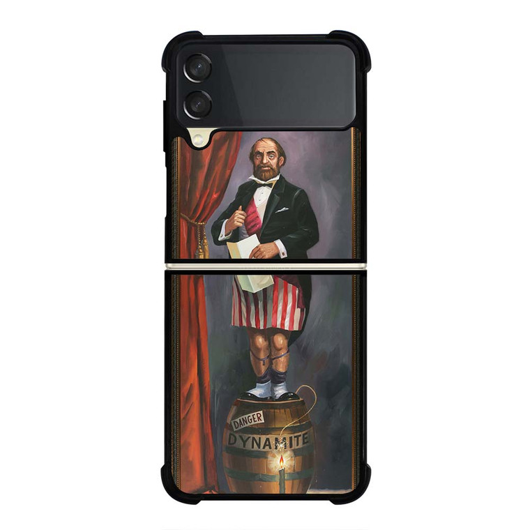 HAUNTED MANSION STRETCHING Samsung Galaxy Z Flip 3 Case Cover