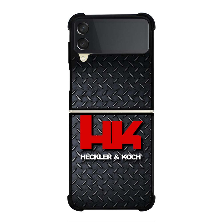 HECKLER AND KOCH PLATE LOGO Samsung Galaxy Z Flip 3 Case Cover