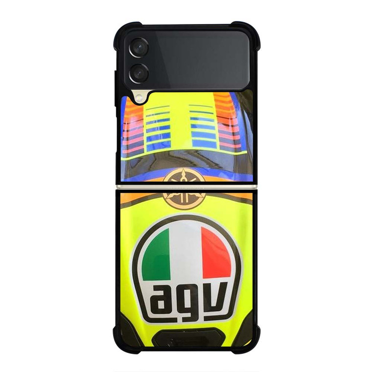 HELMET MOTOGP AGV Samsung Galaxy Z Flip 3 Case Cover