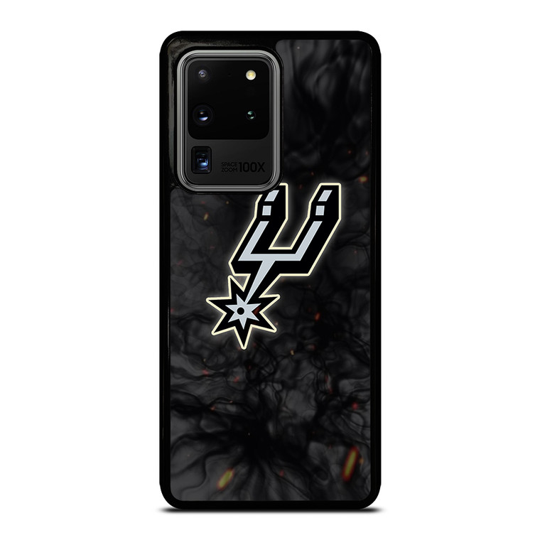SAN ANTONIO SPURS BASKETBALL NBA FIRE Samsung Galaxy S20 Ultra Case Cover