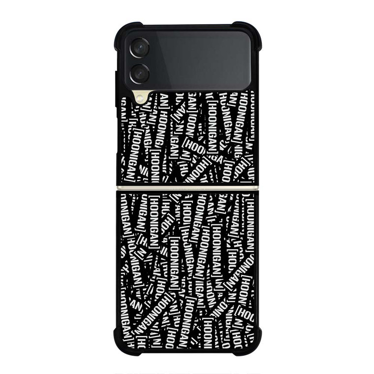 HOONIGAN RACING PATTERN Samsung Galaxy Z Flip 3 Case Cover