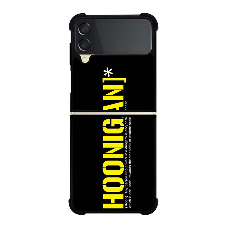HOONIGAN RACING Samsung Galaxy Z Flip 3 Case Cover