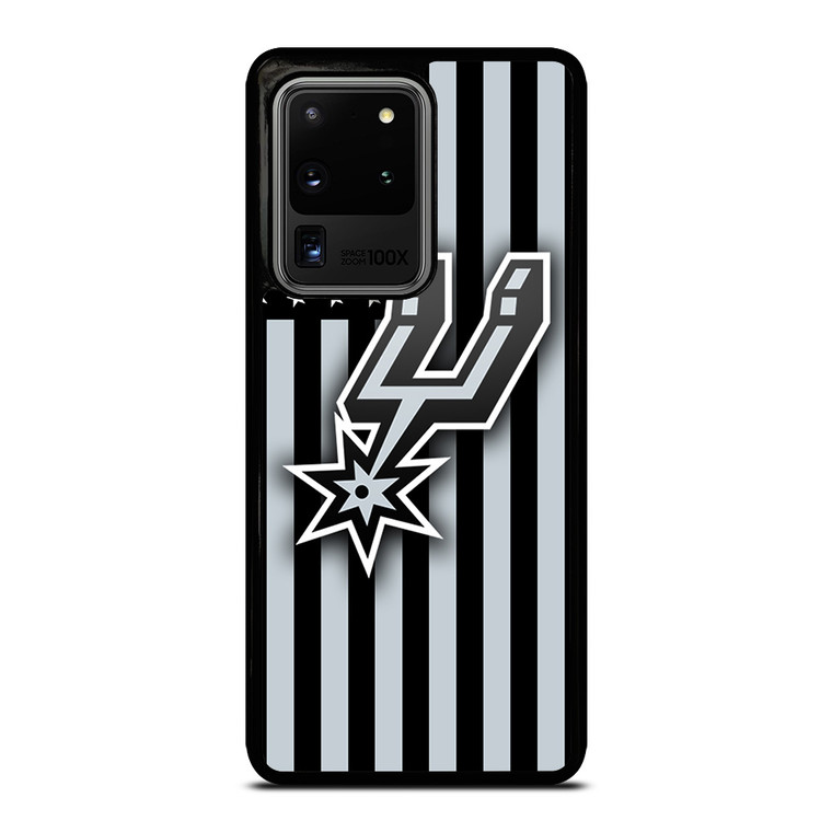 SAN ANTONIO SPURS NBA USA FLAG Samsung Galaxy S20 Ultra Case Cover