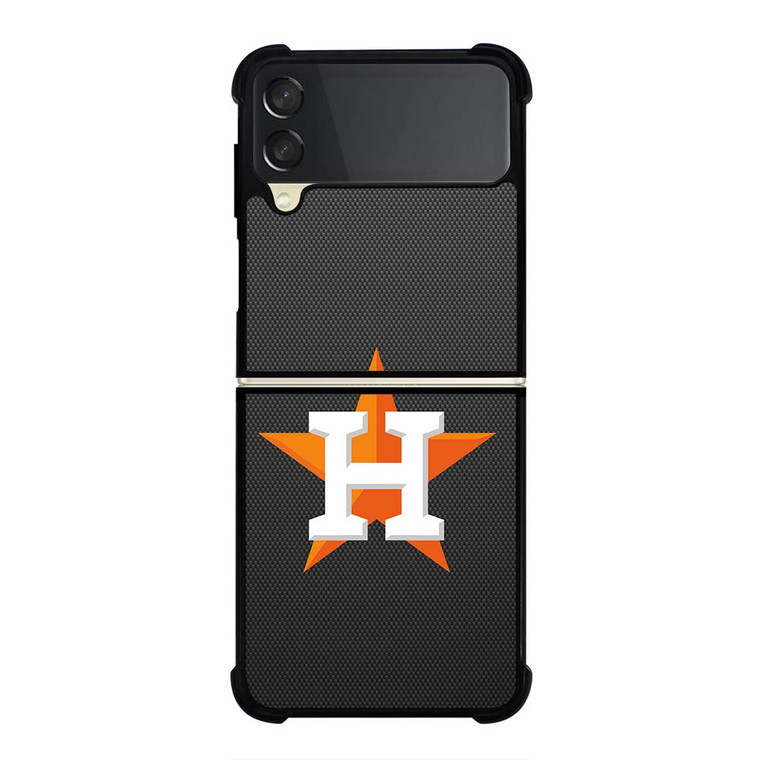 HOUSTON ASTROS THE STARS MLB Samsung Galaxy Z Flip 3 Case Cover