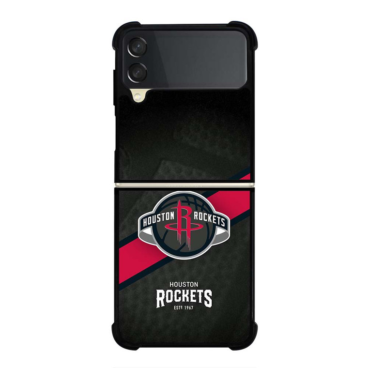 HOUSTON ROCKETS NBA Samsung Galaxy Z Flip 3 Case Cover