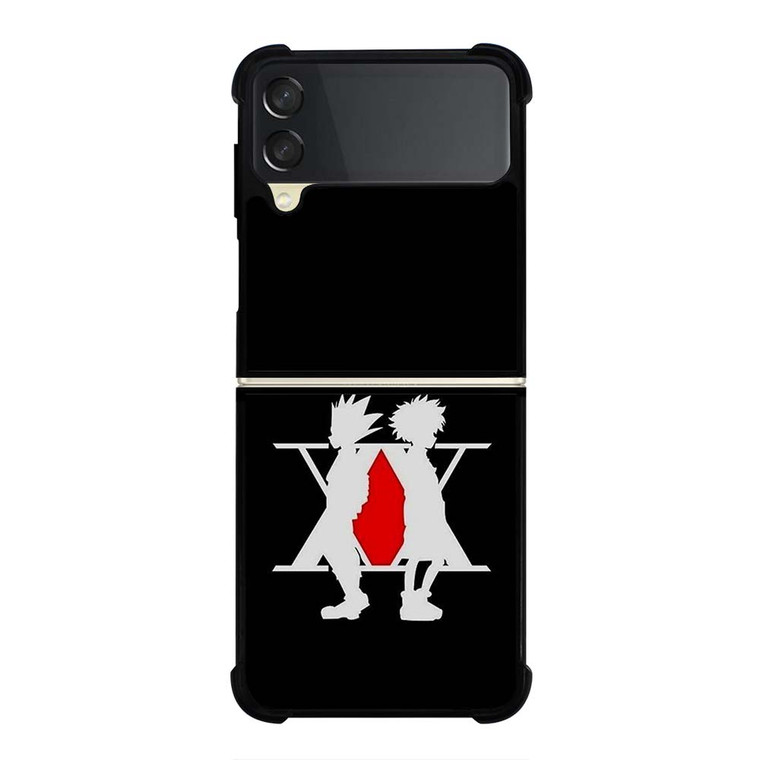 HUNTER X HUNTER SILLOUET Samsung Galaxy Z Flip 3 Case Cover