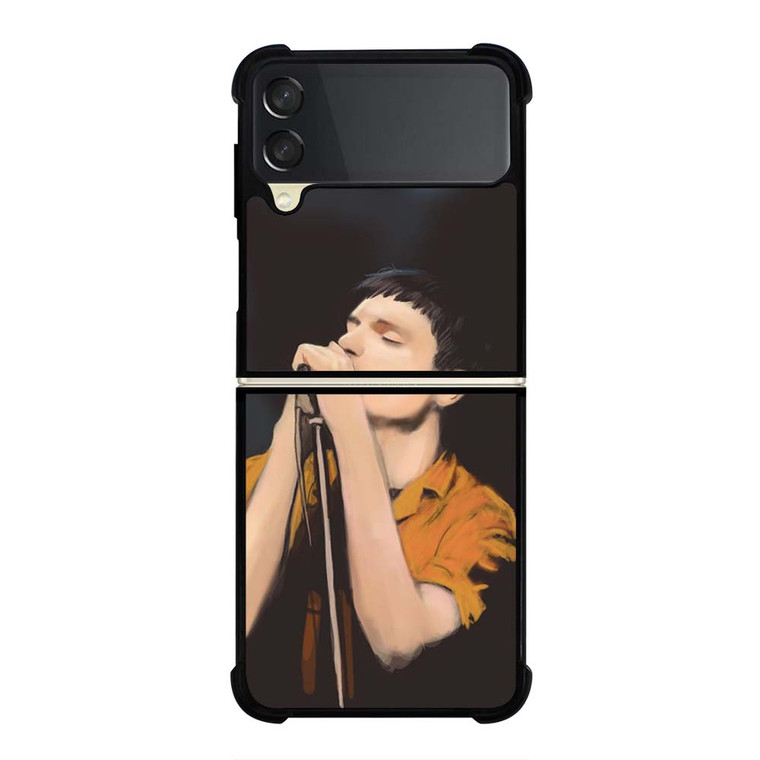 IAN CURTIS JOY DIVISION Samsung Galaxy Z Flip 3 Case Cover