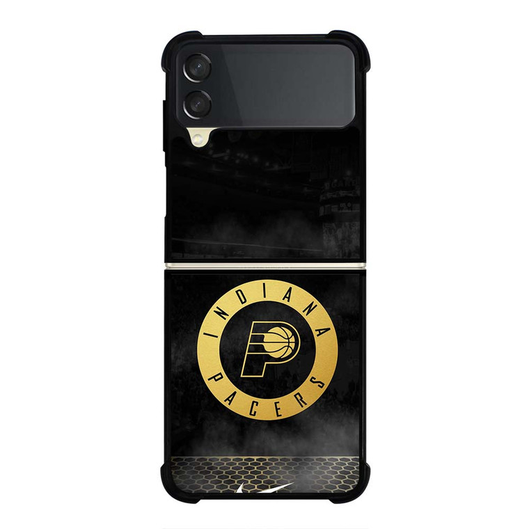 INDIANA PACERS GOLD LOGO Samsung Galaxy Z Flip 3 Case Cover