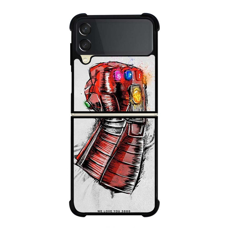 INFINITY GAUNTLET ART Samsung Galaxy Z Flip 3 Case Cover