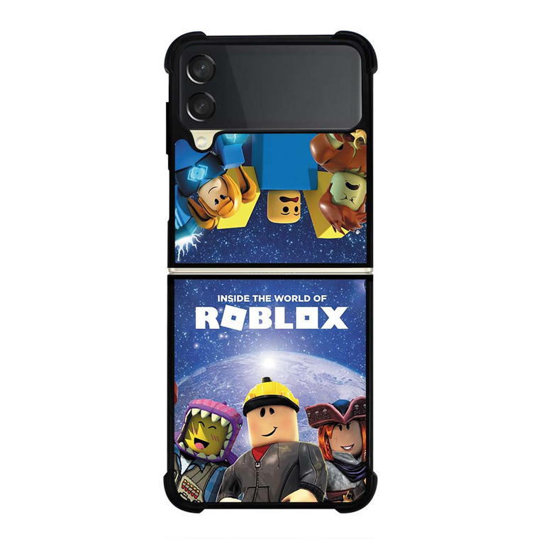 INSIDE THE WORD OF ROBLOX GAME Samsung Galaxy Z Flip 3 Case Cover