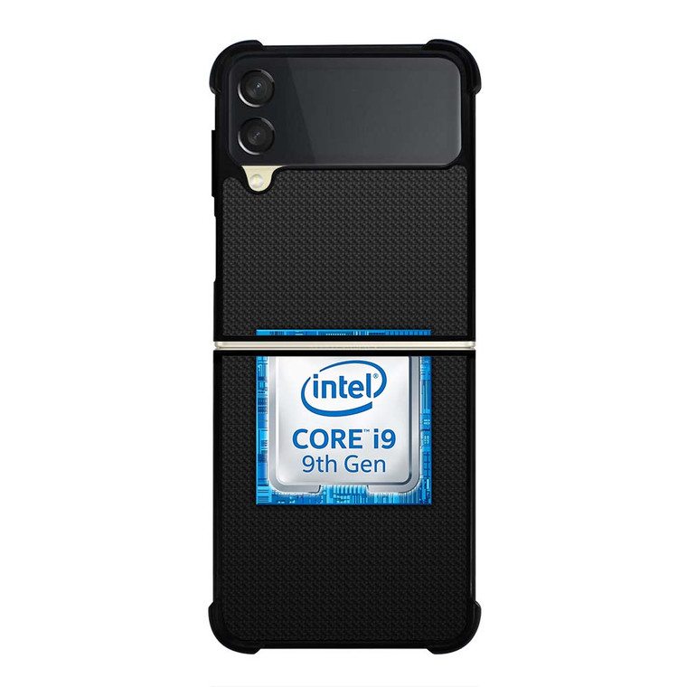 INTEL I9 GENERATION PROCESSOR Samsung Galaxy Z Flip 3 Case Cover