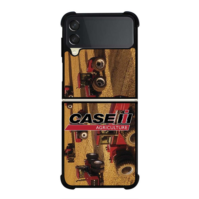INTERNATIONAL HARVESTER TRACTOR LOGO Samsung Galaxy Z Flip 3 Case Cover