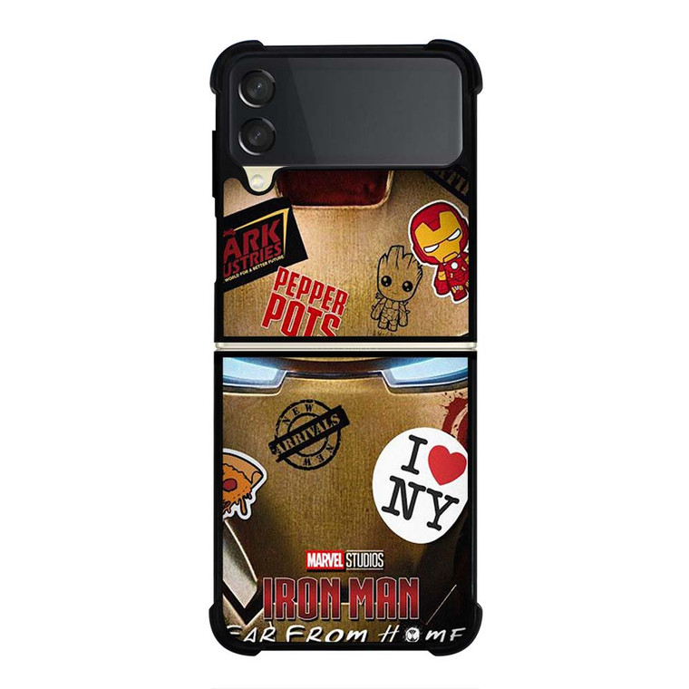 IRON MAN FAR FROM HOME Samsung Galaxy Z Flip 3 Case Cover