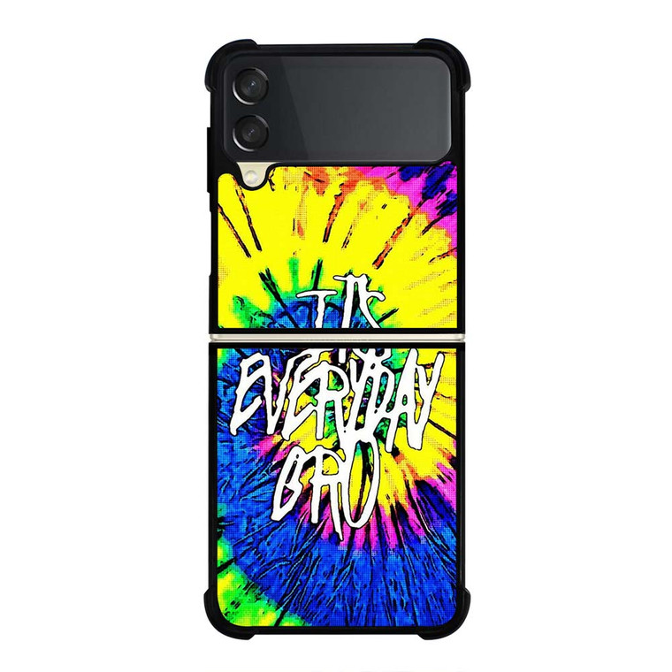 JAKE PAUL EVERYDAY BRO COLOR DYE Samsung Galaxy Z Flip 3 Case Cover