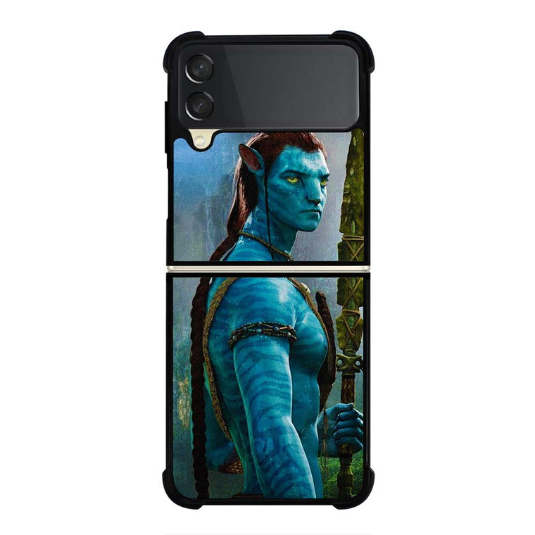 JAKE SULLY AVATAR 2 Samsung Galaxy Z Flip 3 Case Cover