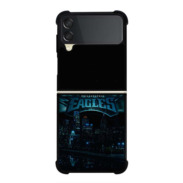 JALEN HURTS PHILADELPHIA NIGHT CITY Samsung Galaxy Z Flip 3 Case Cover
