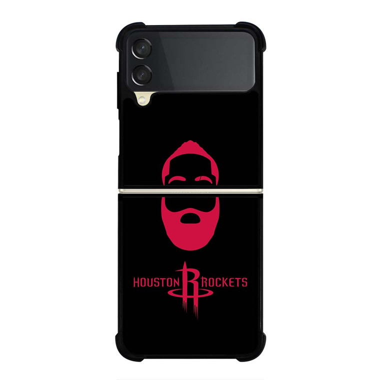 JAMES HARDEN HOUSTON ROCKETS ICON Samsung Galaxy Z Flip 3 Case Cover