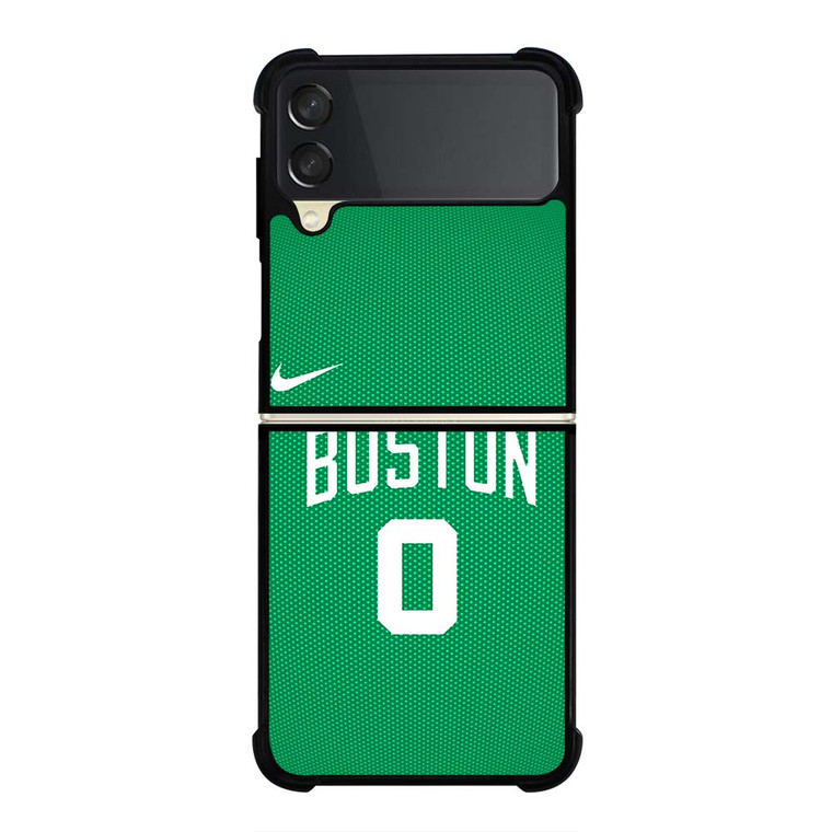 JASON TATUM BOSTON CELTICS NIKE Samsung Galaxy Z Flip 3 Case Cover