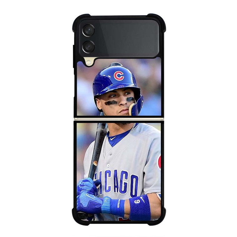 JAVIER BAEZ CHICAGO CUBS BASEBALL Samsung Galaxy Z Flip 3 Case Cover