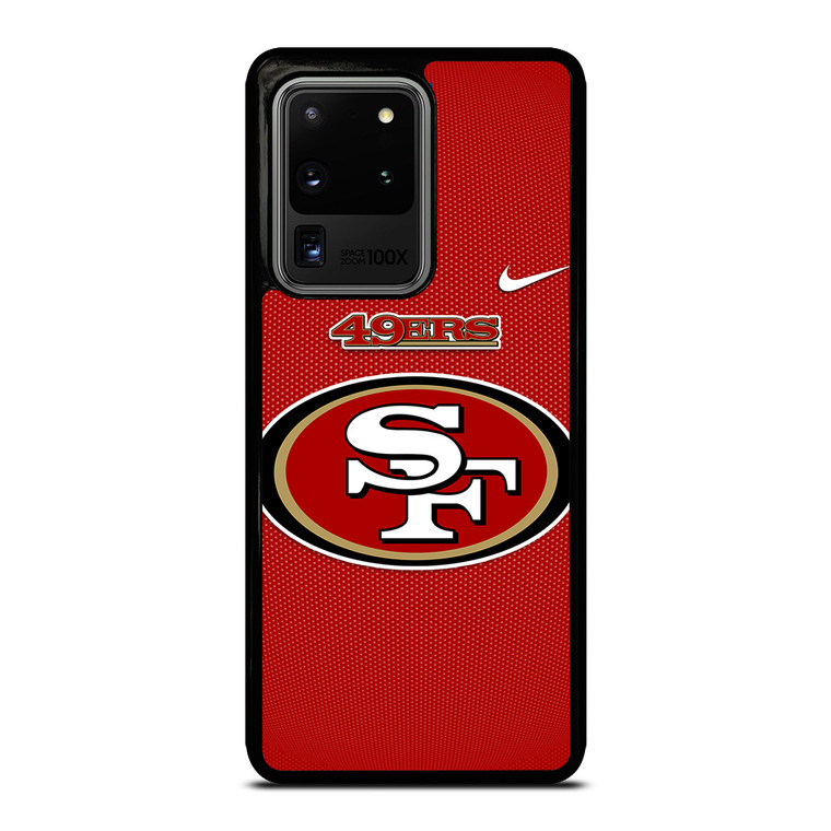 SAN FRANCISCO 49ERS NFL FOOTBALL NIKE Samsung Galaxy S20 Ultra Case Cover