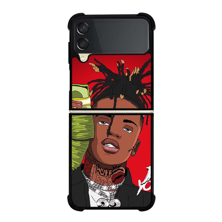 JAYDAYOUNGAN CARTOON Samsung Galaxy Z Flip 3 Case Cover
