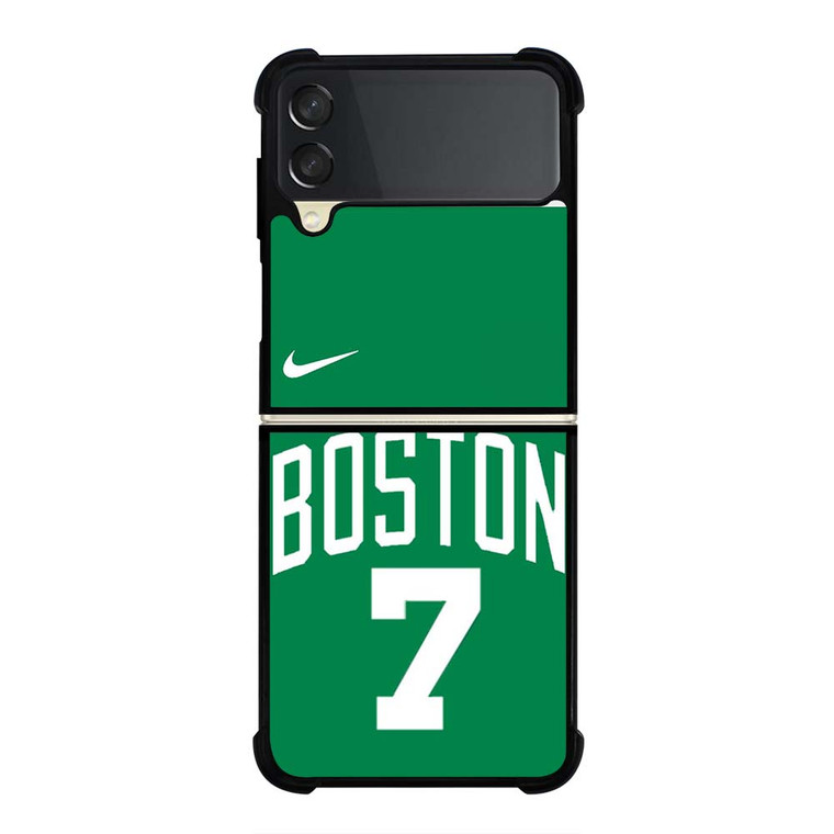 JAYLEN BROWN BOSTON CELTICS KIT Samsung Galaxy Z Flip 3 Case Cover