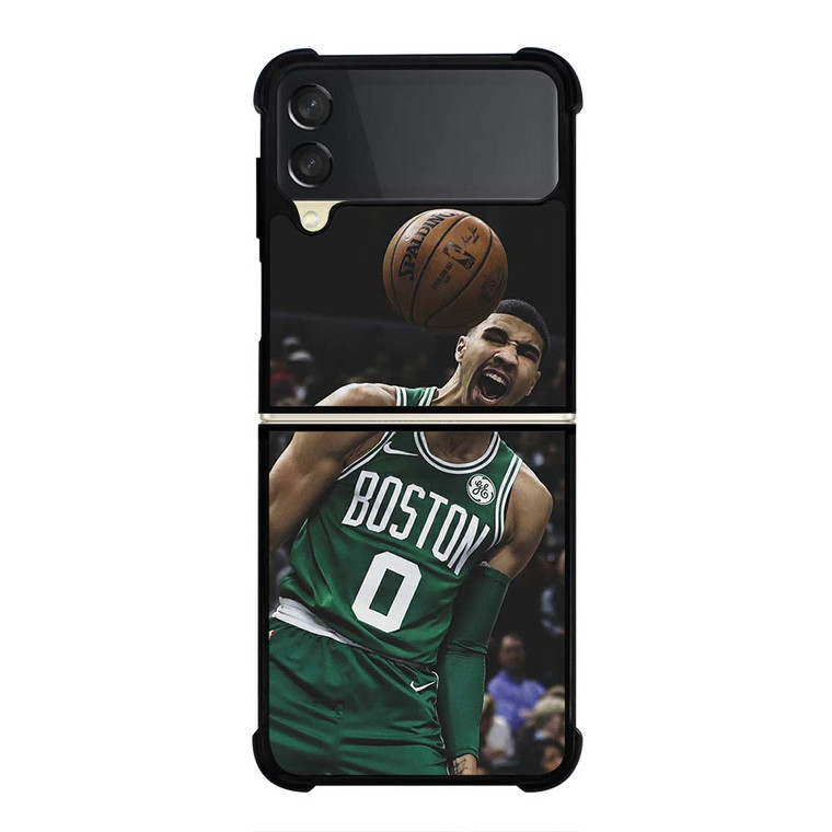 JAYSON TATUM BOSTON CELTICS 2 Samsung Galaxy Z Flip 3 Case Cover