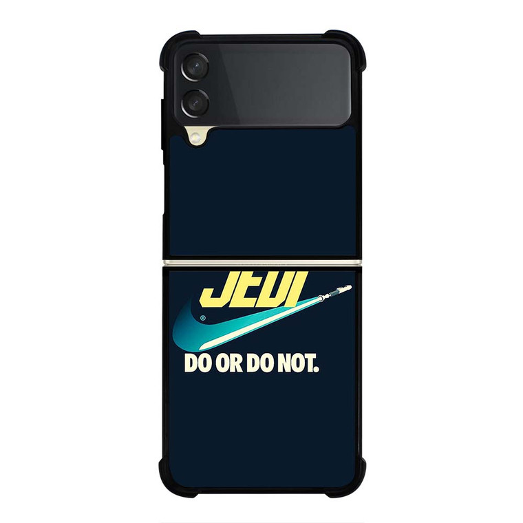 JEDI DO IT OR NOT AGAIN NIKE Samsung Galaxy Z Flip 3 Case Cover