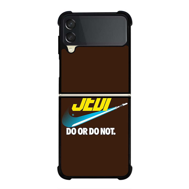 JEDI DO IT OR NOT NIKE Samsung Galaxy Z Flip 3 Case Cover
