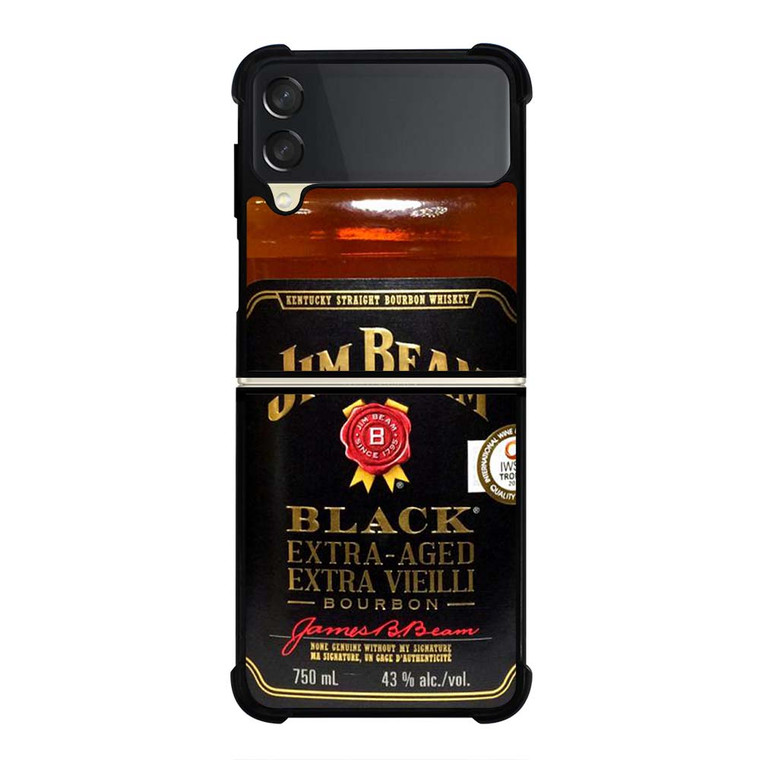 JIM BEAM WHISKEY 2 Samsung Galaxy Z Flip 3 Case Cover