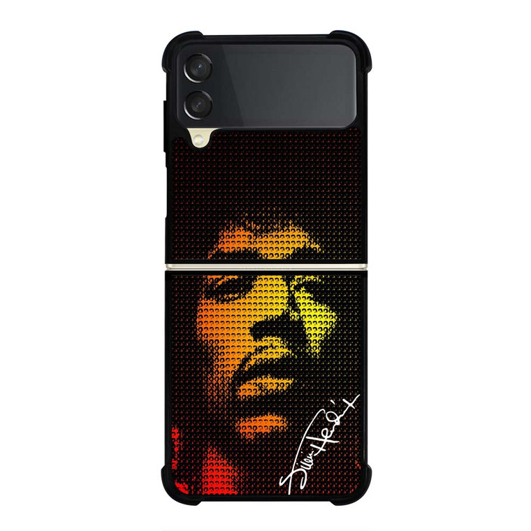 JIMI HENDRIX SIGNATURE Samsung Galaxy Z Flip 3 Case Cover