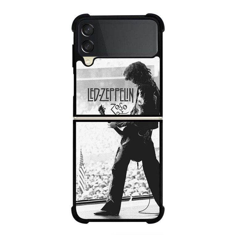 JIMMY PAGE LED ZEPPELIN GUITARIST Samsung Galaxy Z Flip 3 Case Cover