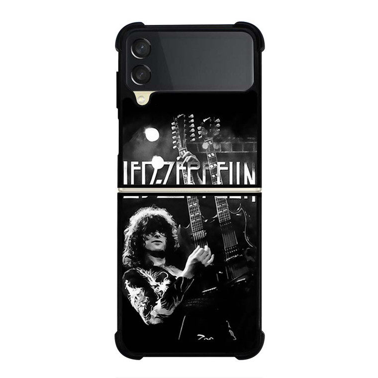 JIMMY PAGE LED ZEPPELIN Samsung Galaxy Z Flip 3 Case Cover