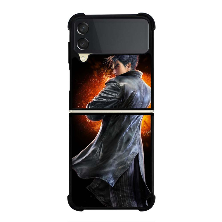 JIN KAZAMA TEKEN GAMES Samsung Galaxy Z Flip 3 Case Cover