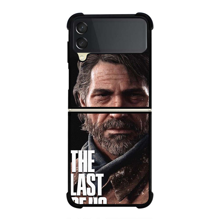 JOEL MILLER THE LAST OF US Samsung Galaxy Z Flip 3 Case Cover JOEL MILLER THE LAST OF US Samsung Galaxy Z Flip 3 Case Cover