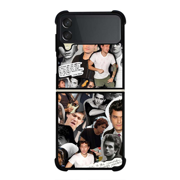 JOHN MAYER COLLAGE Samsung Galaxy Z Flip 3 Case Cover