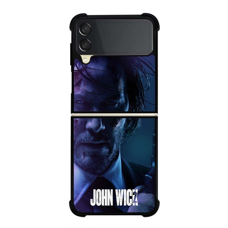 JOHN WICK 2 MOVIE Samsung Galaxy Z Flip 3 Case Cover