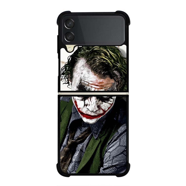 JOKER HEATH LEDGER ART Samsung Galaxy Z Flip 3 Case Cover