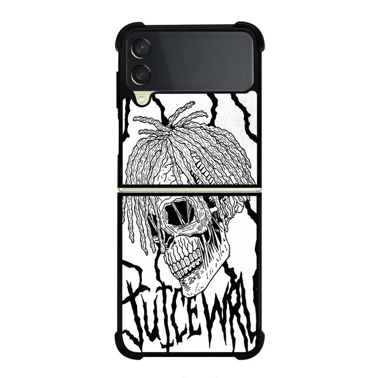 JUICE WORLD SKULL ART Samsung Galaxy Z Flip 3 Case Cover