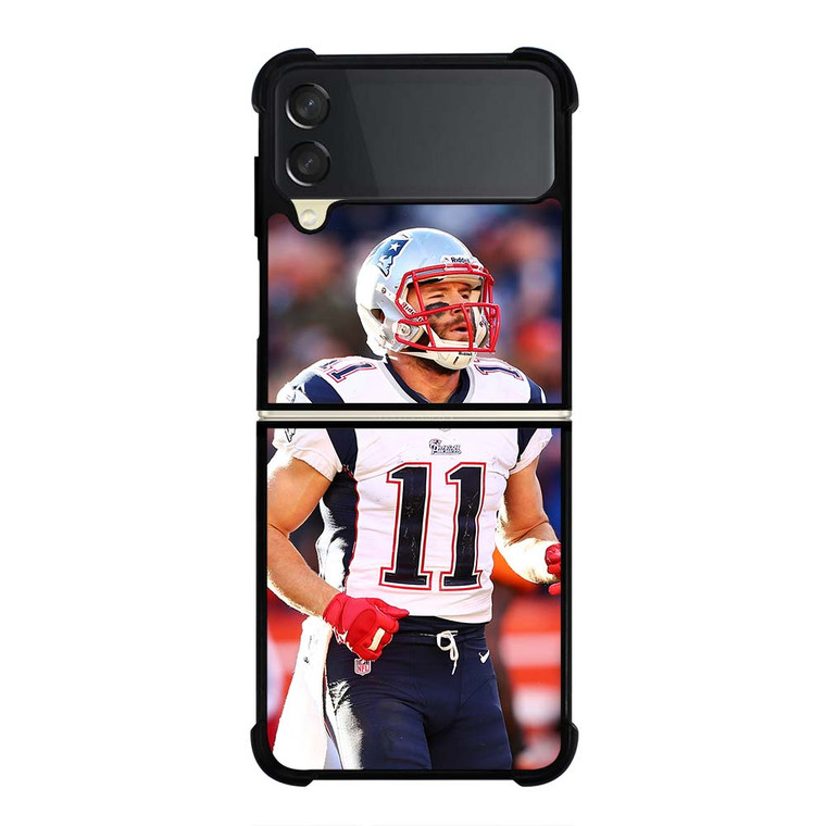 JULIAN EDELMAN NEW ENGLAND PATRIOTS NFL Samsung Galaxy Z Flip 3 Case Cover