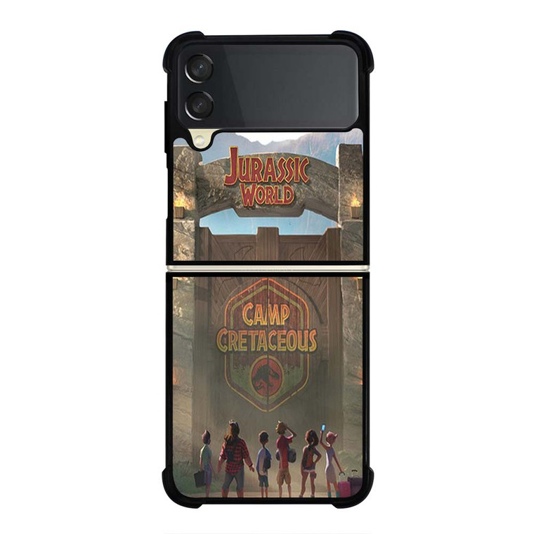 JURASSIC WORLD CAMP CRETACEOUS CARTOON Samsung Galaxy Z Flip 3 Case Cover