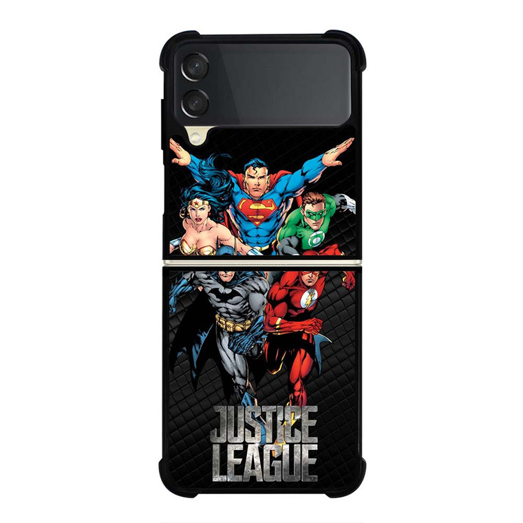 JUSTICE LEAGUE DC SUPER HERO 2 Samsung Galaxy Z Flip 3 Case Cover
