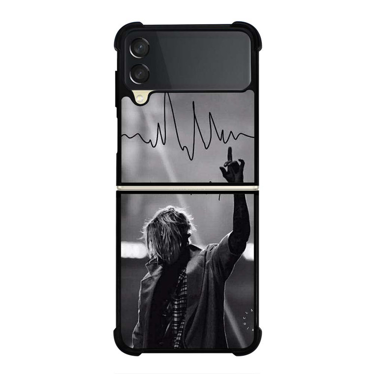 JUSTIN BIEBER QUOTE Samsung Galaxy Z Flip 3 Case Cover