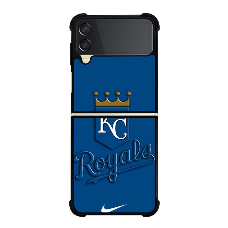 KANSAS CITY ROYALS NIKE Samsung Galaxy Z Flip 3 Case Cover