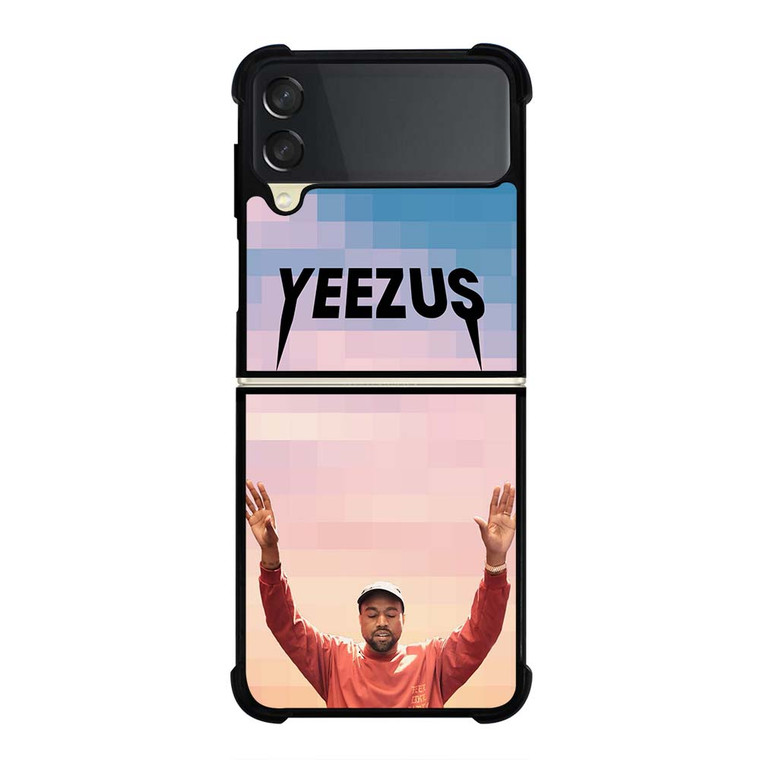 KANYE WEST POSTERIZE YEEZUS LOGO Samsung Galaxy Z Flip 3 Case Cover