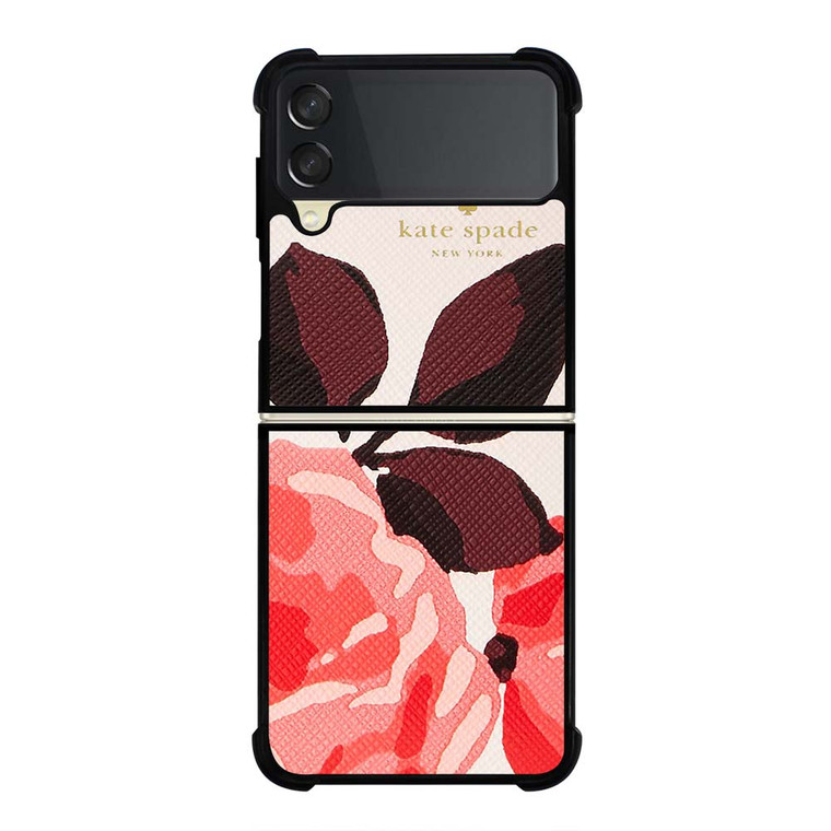 KATE SPADE CAMEROON STREET ROSES Samsung Galaxy Z Flip 3 Case Cover