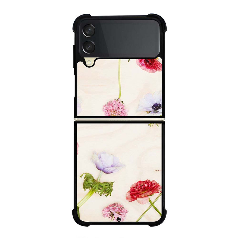 KATE SPADE FLOWER 2 Samsung Galaxy Z Flip 3 Case Cover